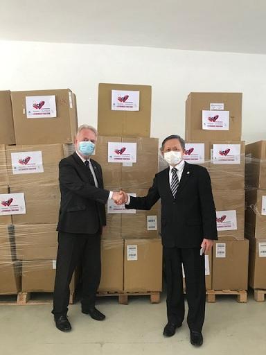 Peter Osusky and Larry Tseng