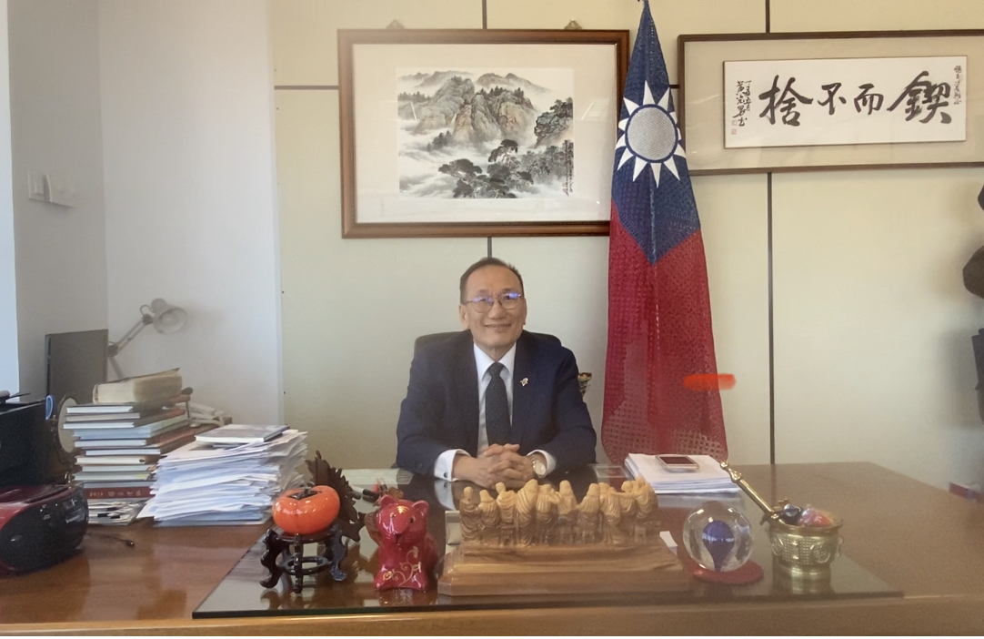 Embajador José María Liu en Tertulia en Barbecho: “Taiwán es hoy un socio valioso para toda la comunidad internacional”