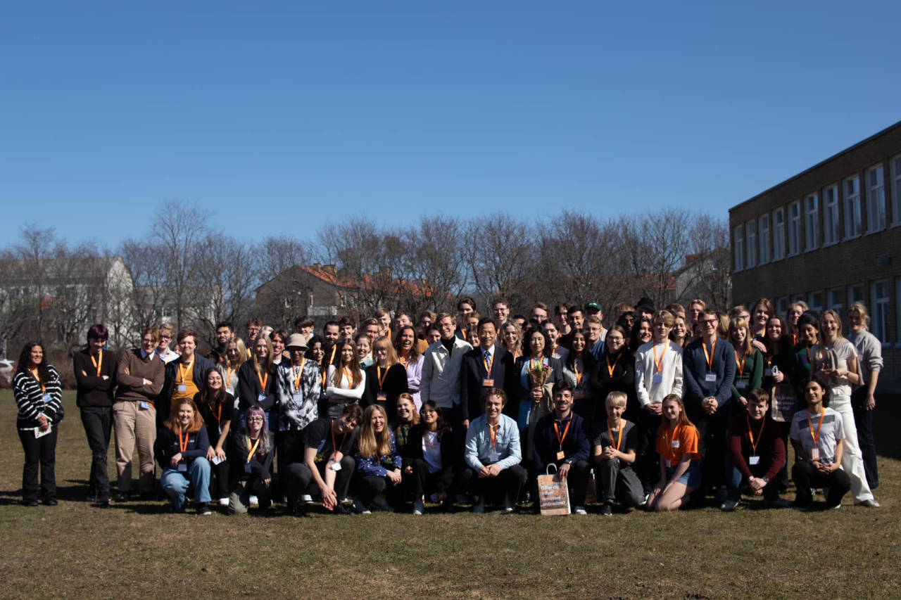 谷大使右一為LUF主席Erik Berg