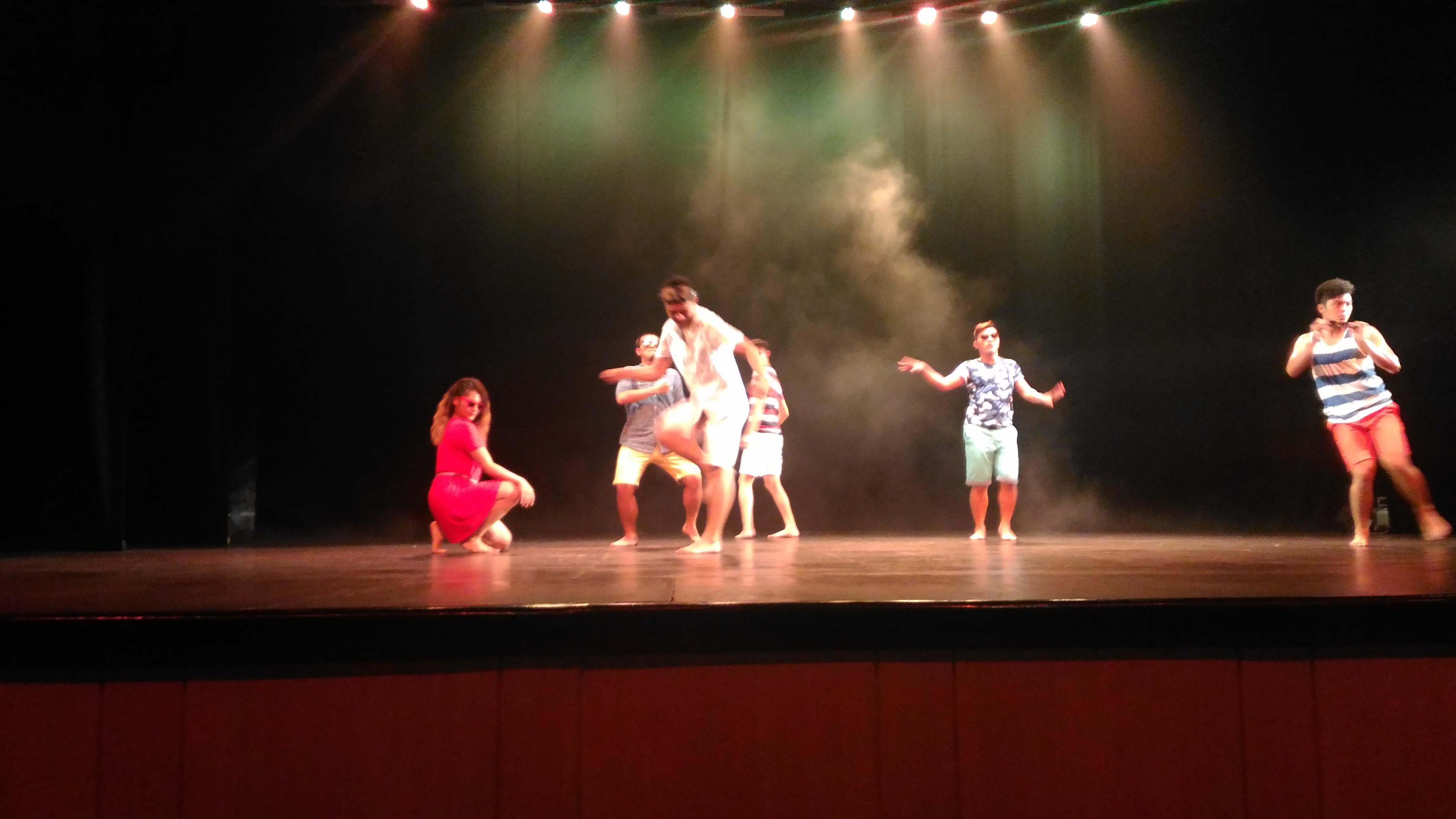 TBT performed in Kamani Auditorium