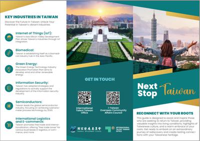 Unlock your potential in Taiwan's vibrant industries