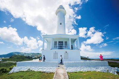 Popular Tourist Sites--Green Island