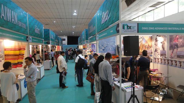 台灣館展出盛況