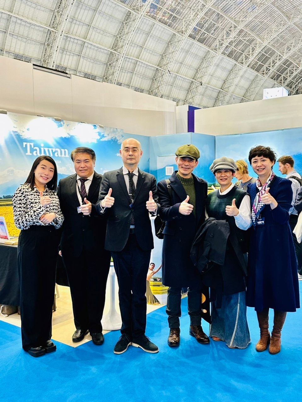 2024.02 Destination show 倫敦旅展