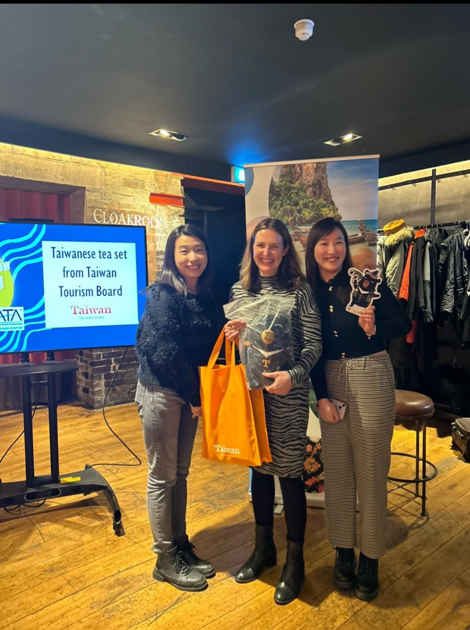 2024.03.14 PATA Roadshow 格拉斯哥旅遊業者交流會