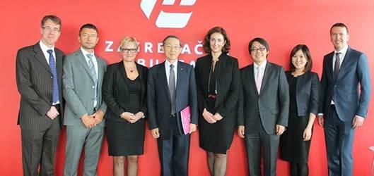 Ambassador Lin visited Zagreb, Croatia from 11th-13th October, where he was invited to attend the opening ceremonies for two EBRD projects on women in business (WiB) and SME growth markets, both funded by Taiwan.