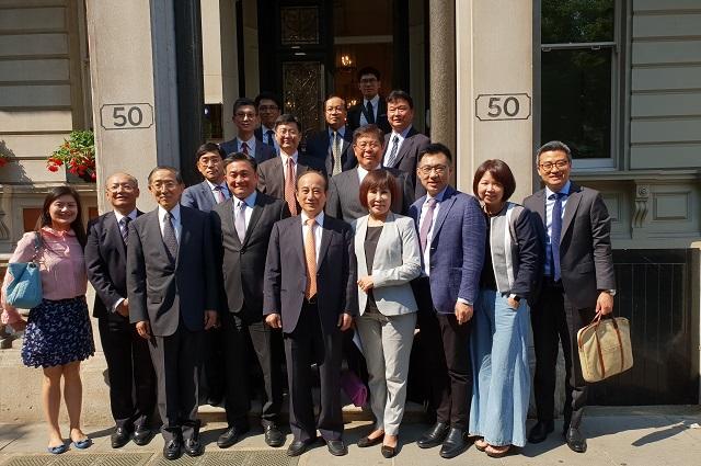 Taiwan delegation visits UK to enhance bilateral parliamentary exchanges