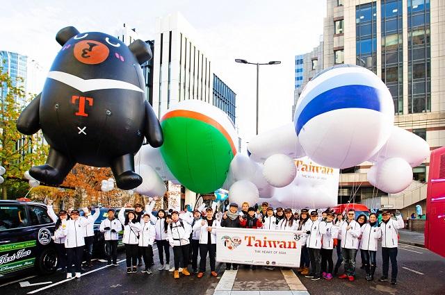 Overseas Taiwanese Community in the UK marches in Lord Mayor’s Show