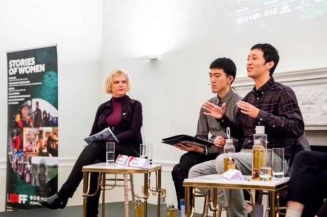 Taiwan Director participates in LEAFF “Stories of Women” discussion panel