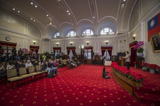 President Tsai delivers New Year’s talk for 2019