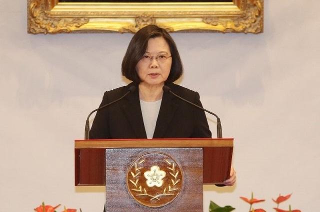President Tsai rejects Xi’s call to impose “one country, two systems” on Taiwan