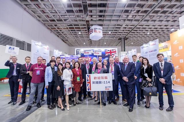 Taiwan-UK Smart City collaboration strengthens at 2019 SCSE