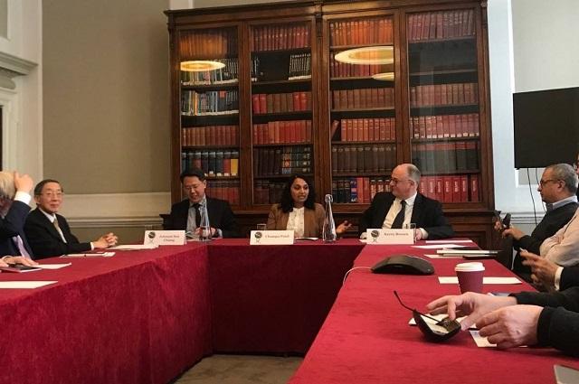 MOFA Director-General of European Affairs participates in Chatham House research event