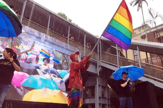 Taiwan becomes the first Asian country to legalise same-sex marriage