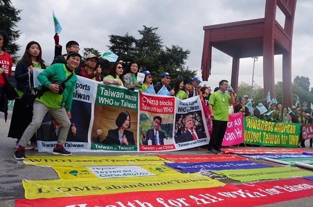 Taiwan MOHW leads delegation to Geneva to advocate for country’s inclusion in WHA