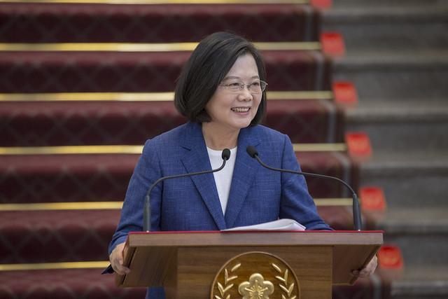 President Tsai issues statement on the situation in Hong Kong