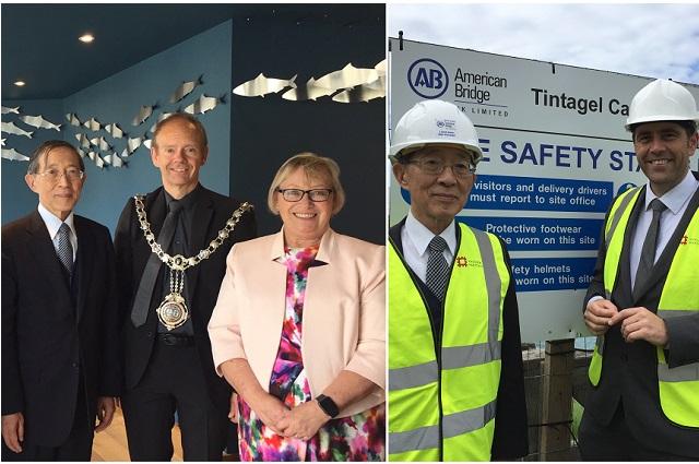 Representative Lin leads a delegation to Cornwall to strengthen Taiwan-UK cooperation