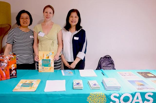 TRO promotes educational opportunities in Taiwan at SOAS Taiwan Studies Summer School