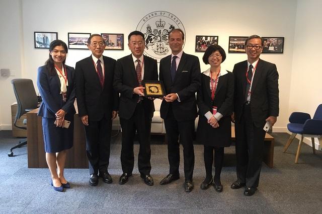 Taiwan FSC Chairman Wellington Koo leads delegation to UK to promote financial cooperation