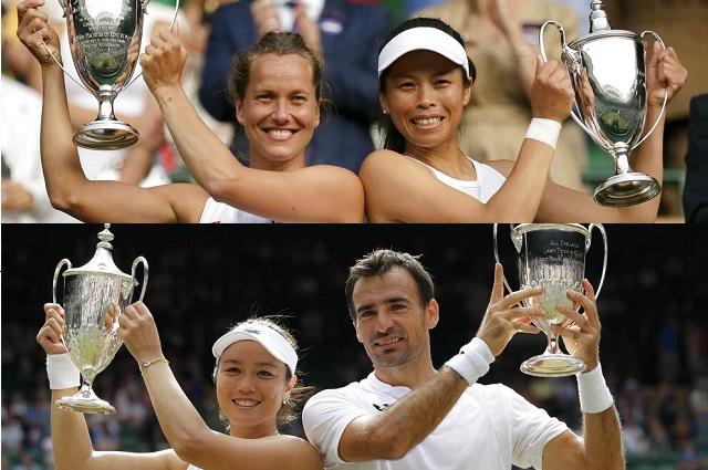 Taiwanese tennis players triumph at Wimbledon 2019