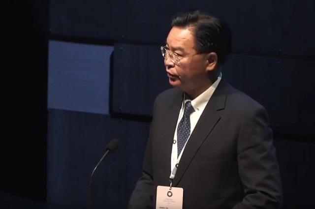 Taiwan’s Minister of Foreign Affairs gives keynote speech at 2019 Copenhagen Democracy Summit