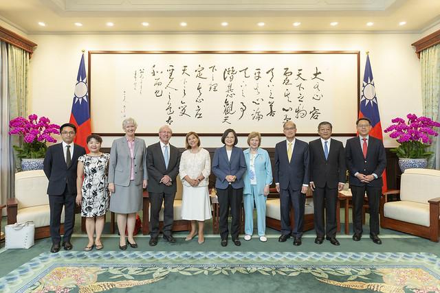 UK parliamentary delegation visits Taiwan to boost bilateral cooperation