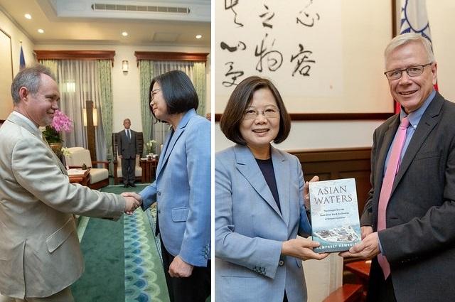 Experts from UK think tanks visit Taiwan to boost cooperation in security and defence research