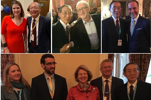 TRO attends Liberal Democrat, Labour and Conservative party conferences to strengthen Taiwan-UK ties