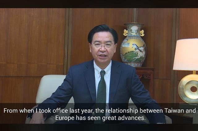 Taiwan Foreign Minister highlights country’s strengthening ties with Europe