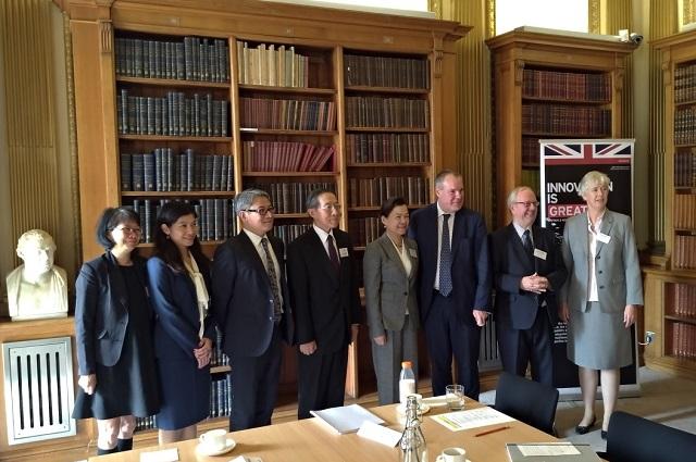 Taiwan-UK trade and cooperation on the rise following bilateral trade talks