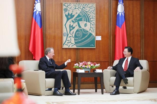 UK delegation visits Taiwan to boost cooperation in civil society, human rights and religious freedom