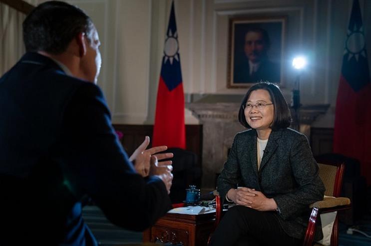 China needs to show Taiwan respect, says President Tsai in BBC interview following election victory