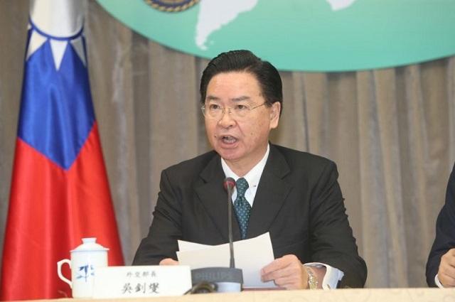 Foreign Minister Wu calls on WHO to recognise Taiwan is not under China’s jurisdiction