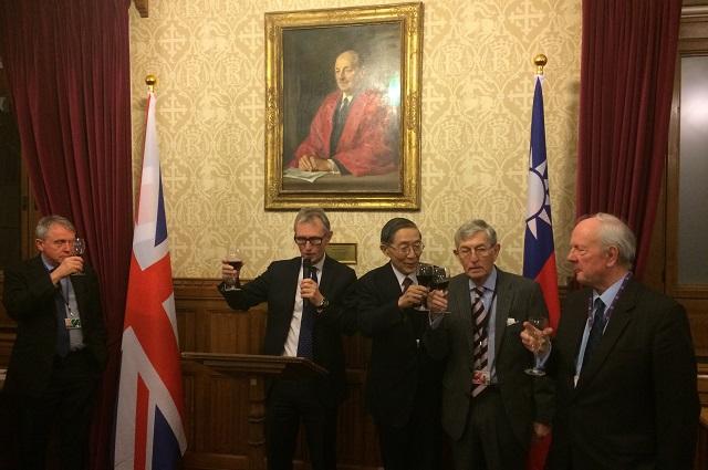 Taiwan and UK host reception to celebrate renewed friendship in the Lunar New Year