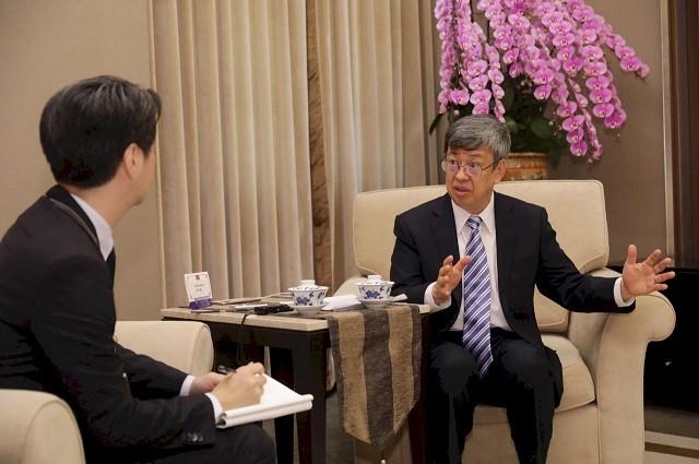 Vice President Chen highlights how Taiwan can help combat coronavirus in Sankei News interview
