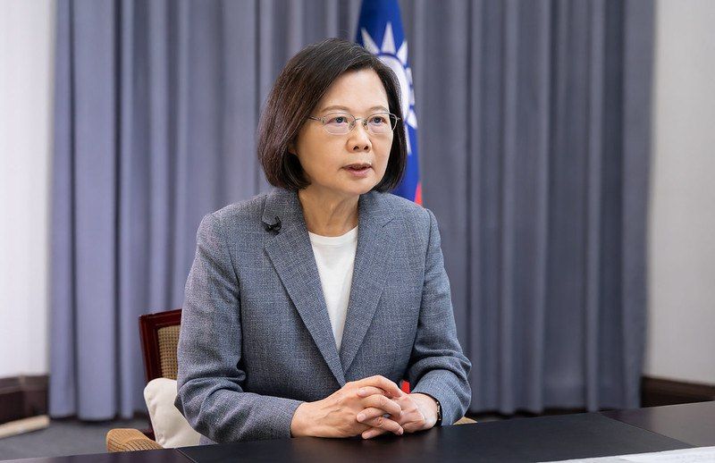 La presidenta Tsai Ing-wen emitió un mensaje s... - Oficina Comercial y Cultural de Taipei en Argentina 駐阿根廷台北商務文化辦事處