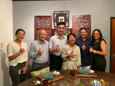 YEN &amp; Brothers - one of the biggest seafood importers in Taiwan visited Belize(July 16, 2023)