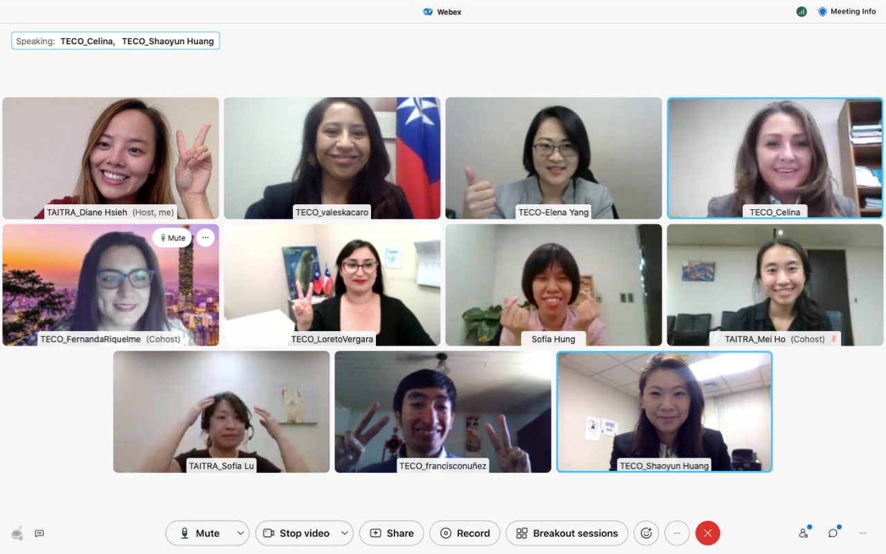 "la Misión Comercial en Línea para América Latina 2021", - reunion online de negocios en Chile