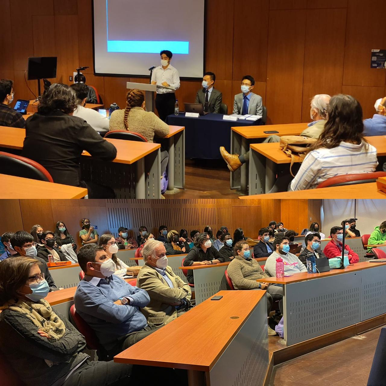 Presentaciones de las Becas de Taiwán