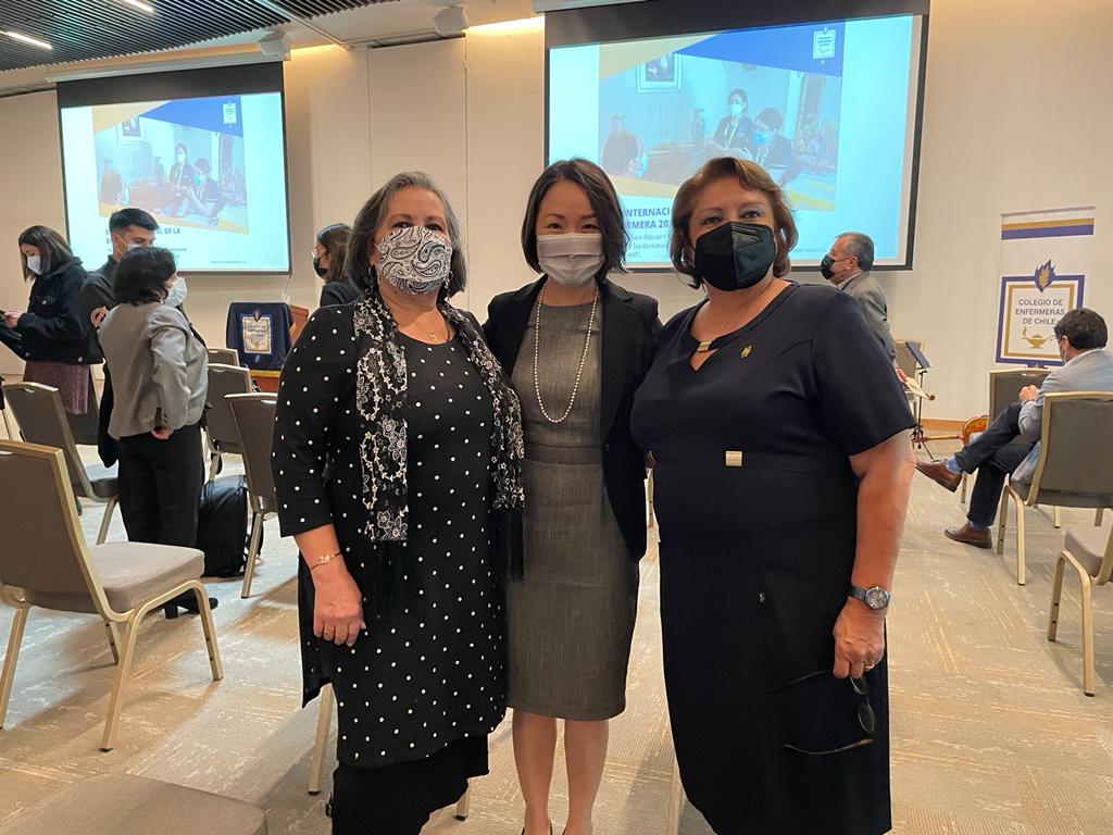 DG. Liu se reunió con representantes del Colegio de Enfermeras Asociación Gremial

