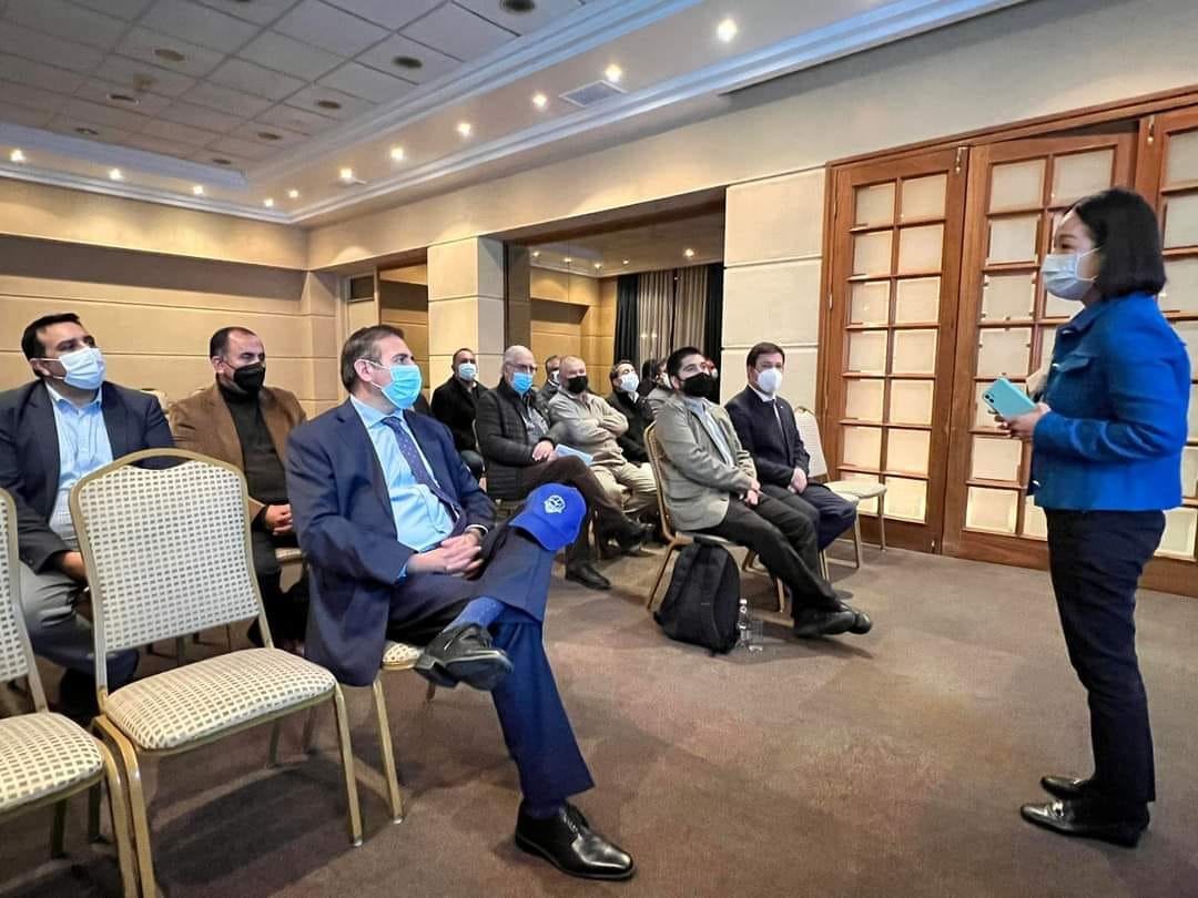 seminario ofrecido por la Oficina de Taiwán en Chile