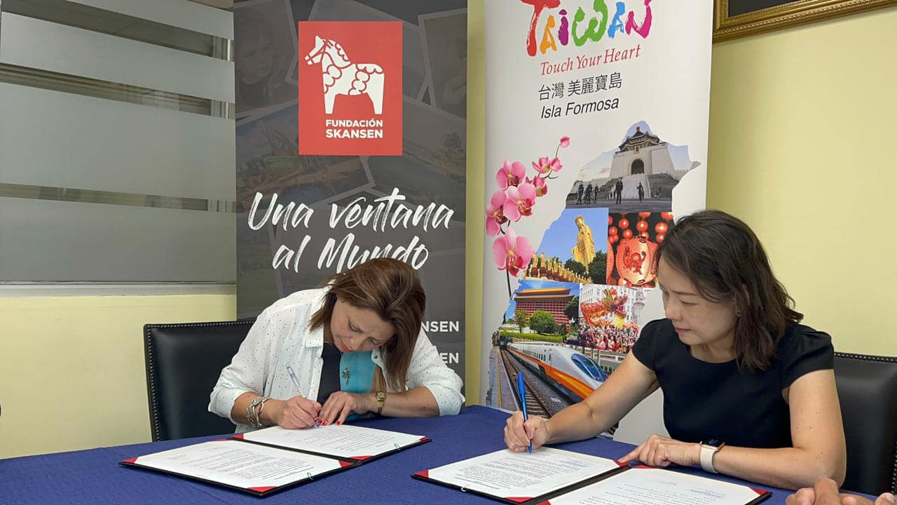 La D.G. Liu firmó un acuerdo con la Fundación Skansen