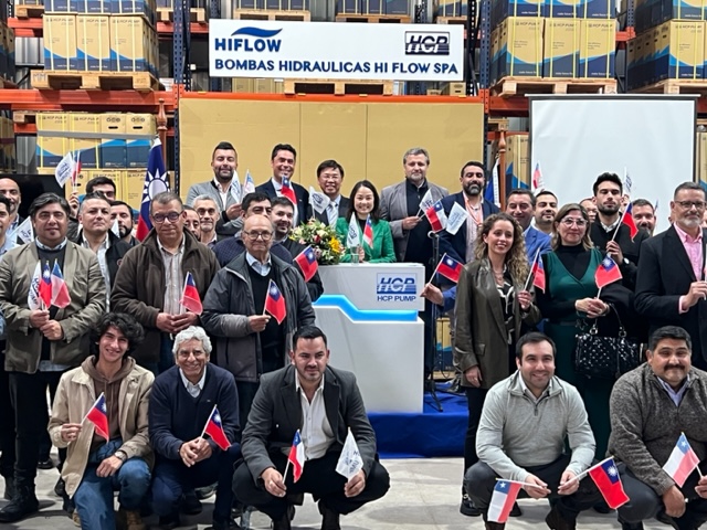 Inauguración de la nueva oficina de HIFLOW SPA en Quillota, Valparaíso