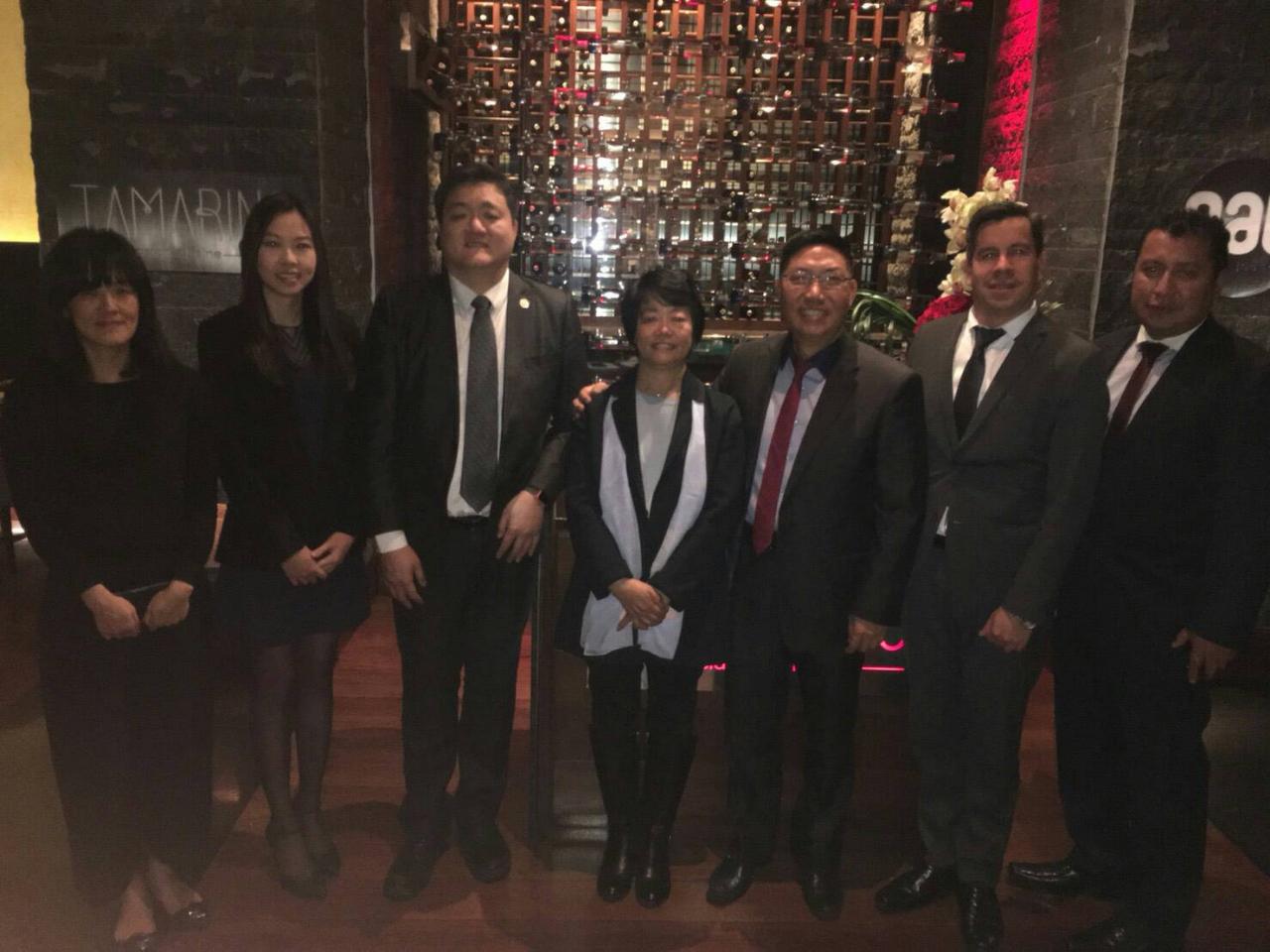 國立高雄大學國際長丁一賢博士訪問哥倫比亞進行交流- 駐哥倫比亞台北商務辦事處Oficina Comercial de Taipei en  Bogota, Colombia