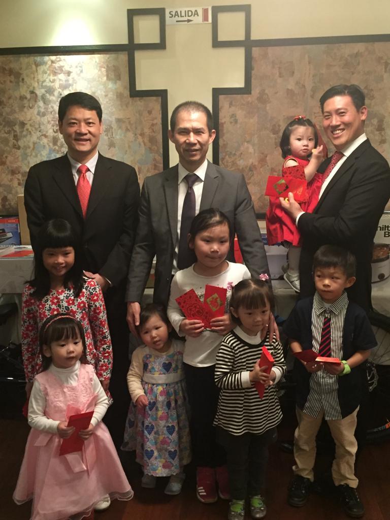 厄京華橋僑公會108年春節聚餐