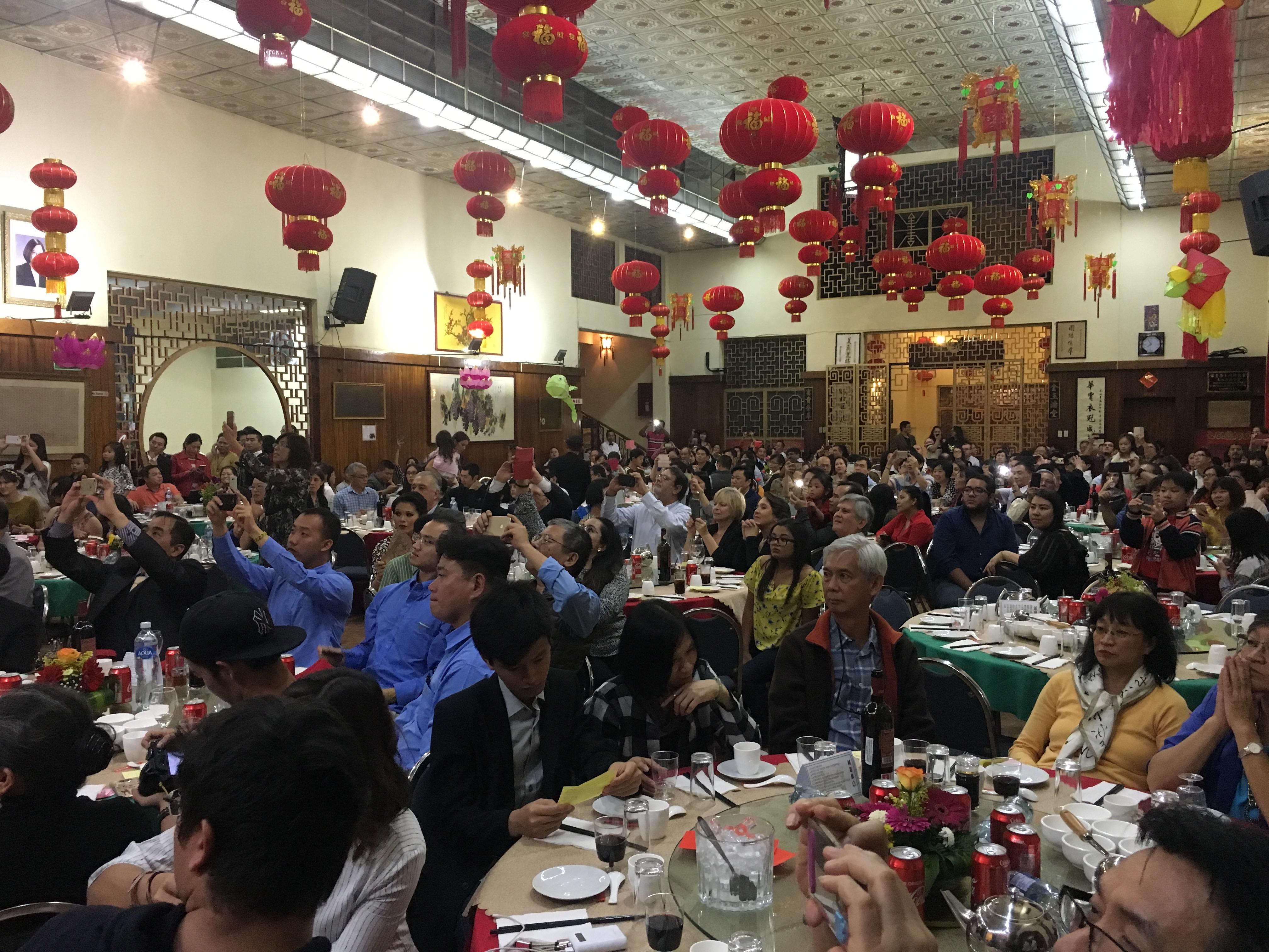 到場旅瓜國僑胞約400人