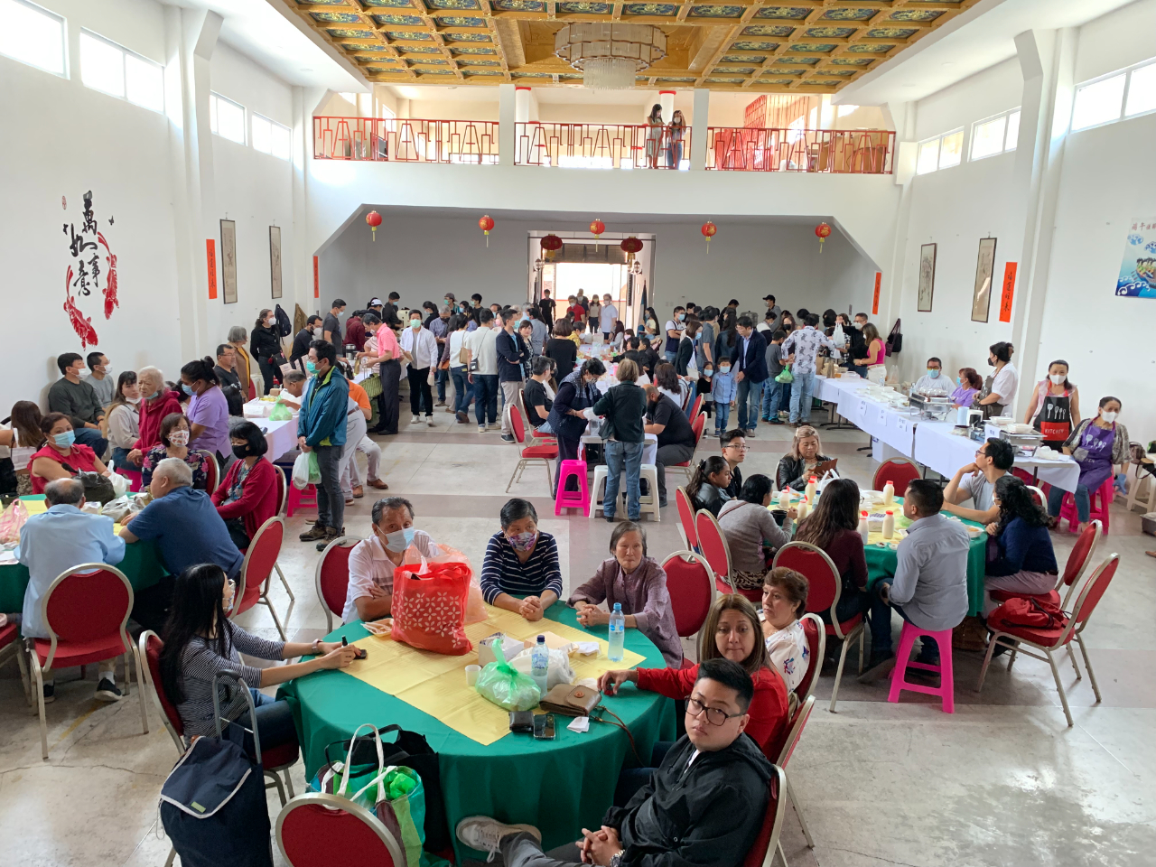 旅瓜僑胞參與熱烈