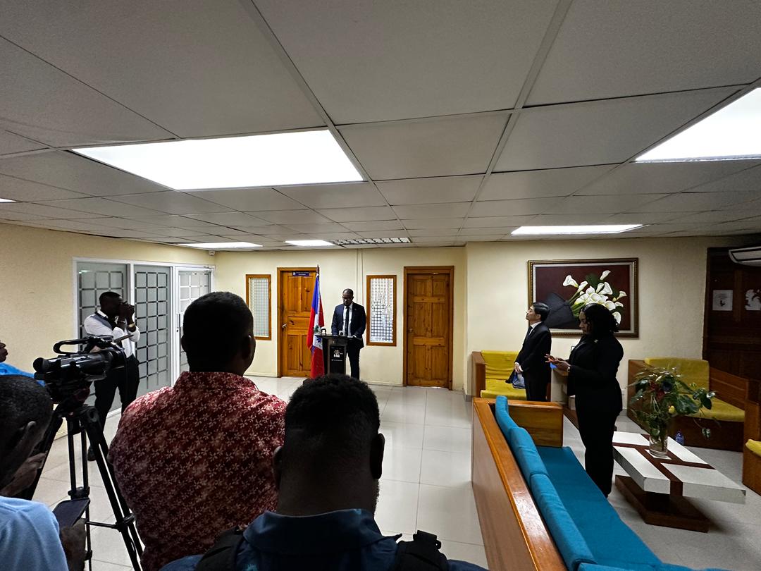 FAES總經理Serge Gabriel COLLIN致詞