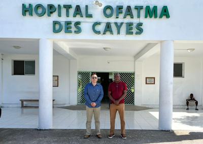 Amélioration de l'Hôpital OFATMA des Cayes