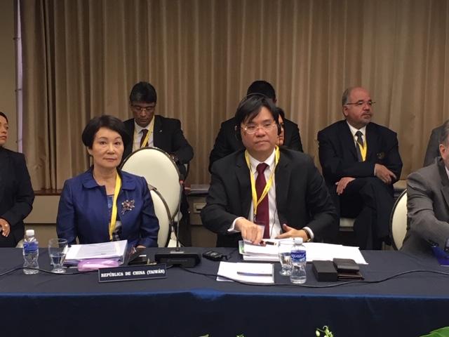 我駐宏都拉斯大使邢瀛輝代表出席中美洲銀行 Cabei 第67屆臨時理事會 駐宏都拉斯共和國大使館embajada De La Republica De China